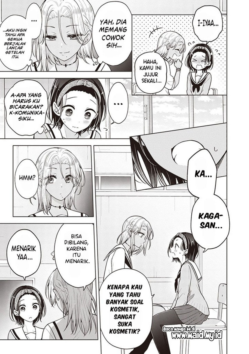 Osananajimi wo Onnanoko ni Shiteshimatta Hanashi chapter 95